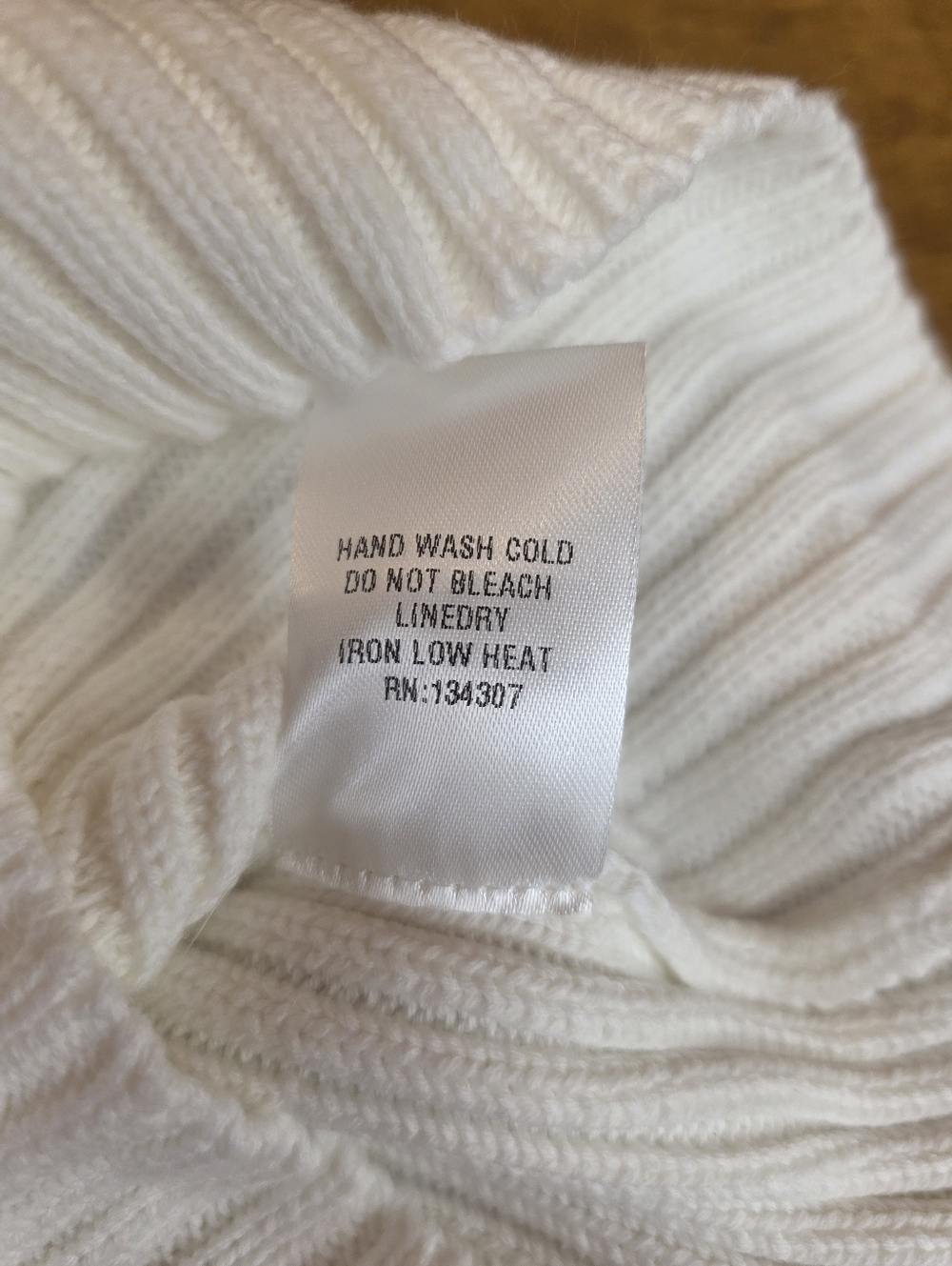 LUMIERE White 100% Cotton Knit Mini Dress Open Back Sleeveless Bodycon Textured - Picture 10 of 10